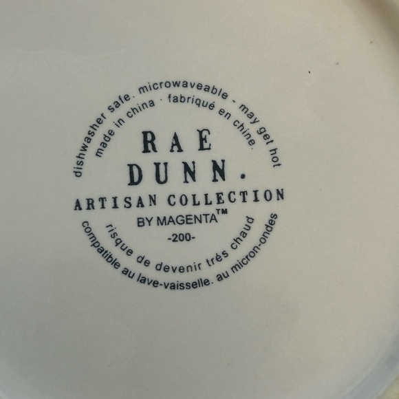 RAE DUNN Artisan BAH HUMBUG! coffee beverage mug cup drinkware. New condition - Picture 3 of 3